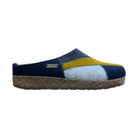 Haflinger Patchwork Unisex Sabot In Feltro Di Lana