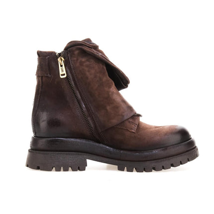 A.S.98 Darryl stivaletto donna dettaglio chiusura laterale