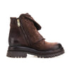 A.S.98 Darryl Donna Stivaletti In Pelle Naturale Vintage