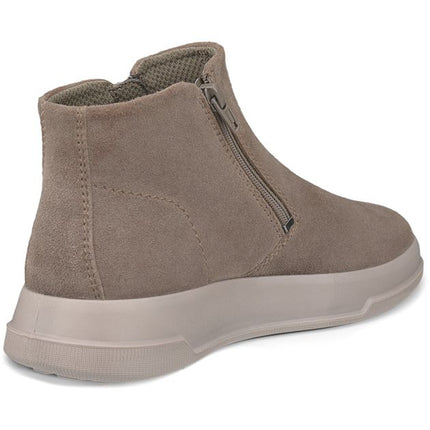 ECCO Move women's leather ankle boots with side zippers