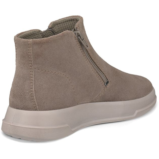 ECCO Move women's leather ankle boots with side zippers