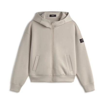 “Ecoalf Arica sweatshirt oversize cut with side slits and pockets”