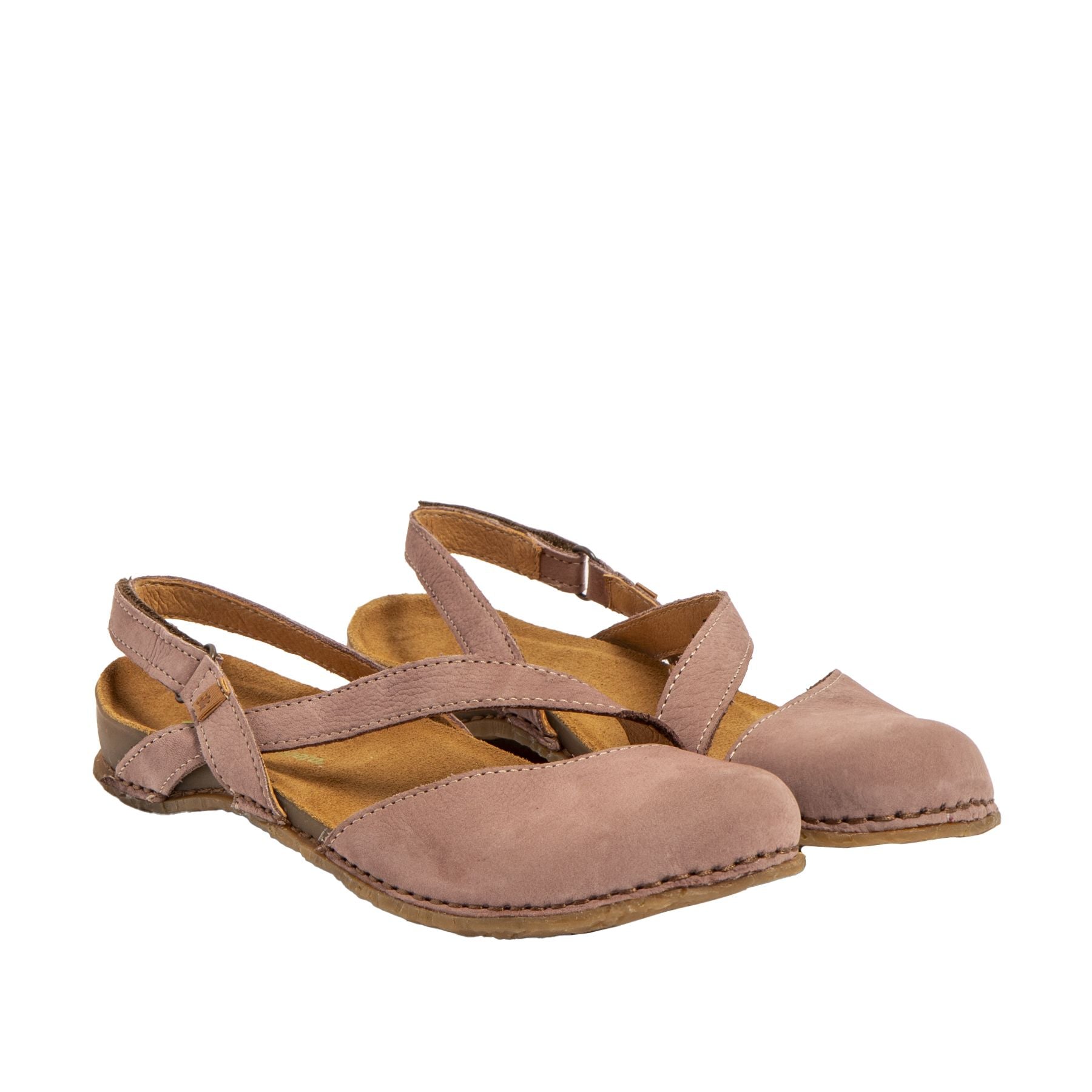 El Naturalista 5813 Panglao Donna Sandalo In Pelle Sostenibile