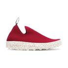 Asportuguesas Care sneaker slip-on unisex in tessuto elastico riciclato — dettaglio fondo in sughero