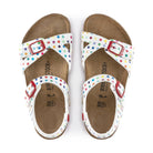 Cinturino al tallone per appoggio sicuro durante il gioco Birkenstock Rio Kids