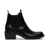 Fly London Meme stivaletto donna in pelle — vista laterale