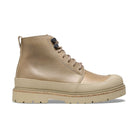 Stivaletto Birkenstock Prescott donna stringato in pelle naturale con parafango protettivo vista laterale
