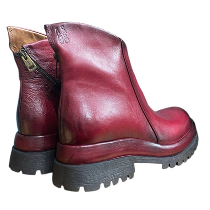 A.S.98 B51215 Femme Bottines En Cuir Vintage Artisanal