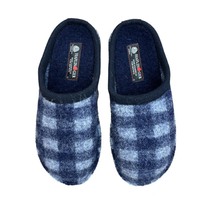 PLAID - Pantofola da donna HAFLINGER in lana cotta