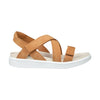 ECCO Soft Sandal W sandalo donna in Pelle — vista laterale