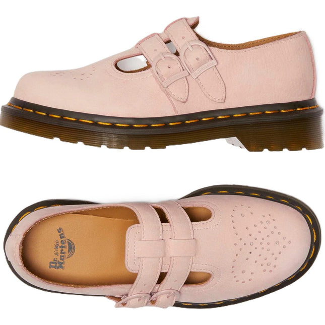 Women’s leather Mary Jane shoes with chunky sole – 8065 by Dr. Martens