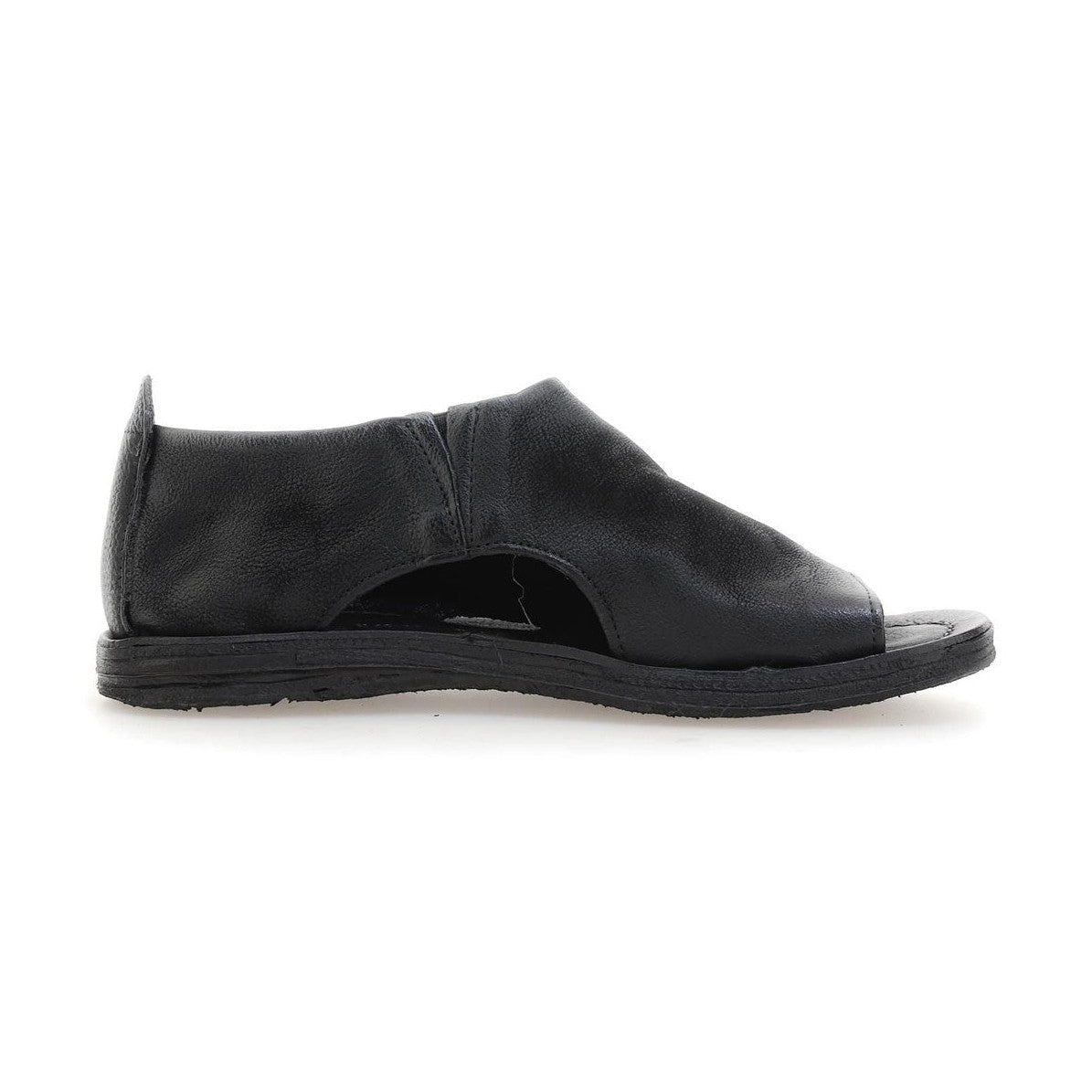 A.S.98 Ramos sandalo donna in pelle vista laterale