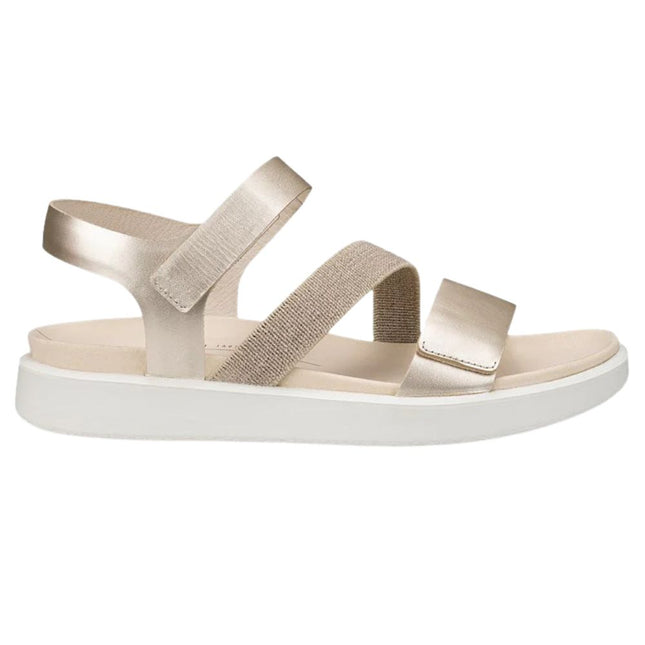 ECCO Flowt W Donna Sandalo Anatomico In Pelle Premium