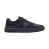Clarks Courtlite 2 Lo sneaker uomo in nabuk e suede — vista laterale