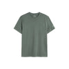 Ecoalf Vent t-shirt uomo in cotone organico — dettaglio del tessuto