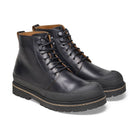Allacciatura frontale con lacci e pelle naturale robusta Birkenstock Prescott uomo