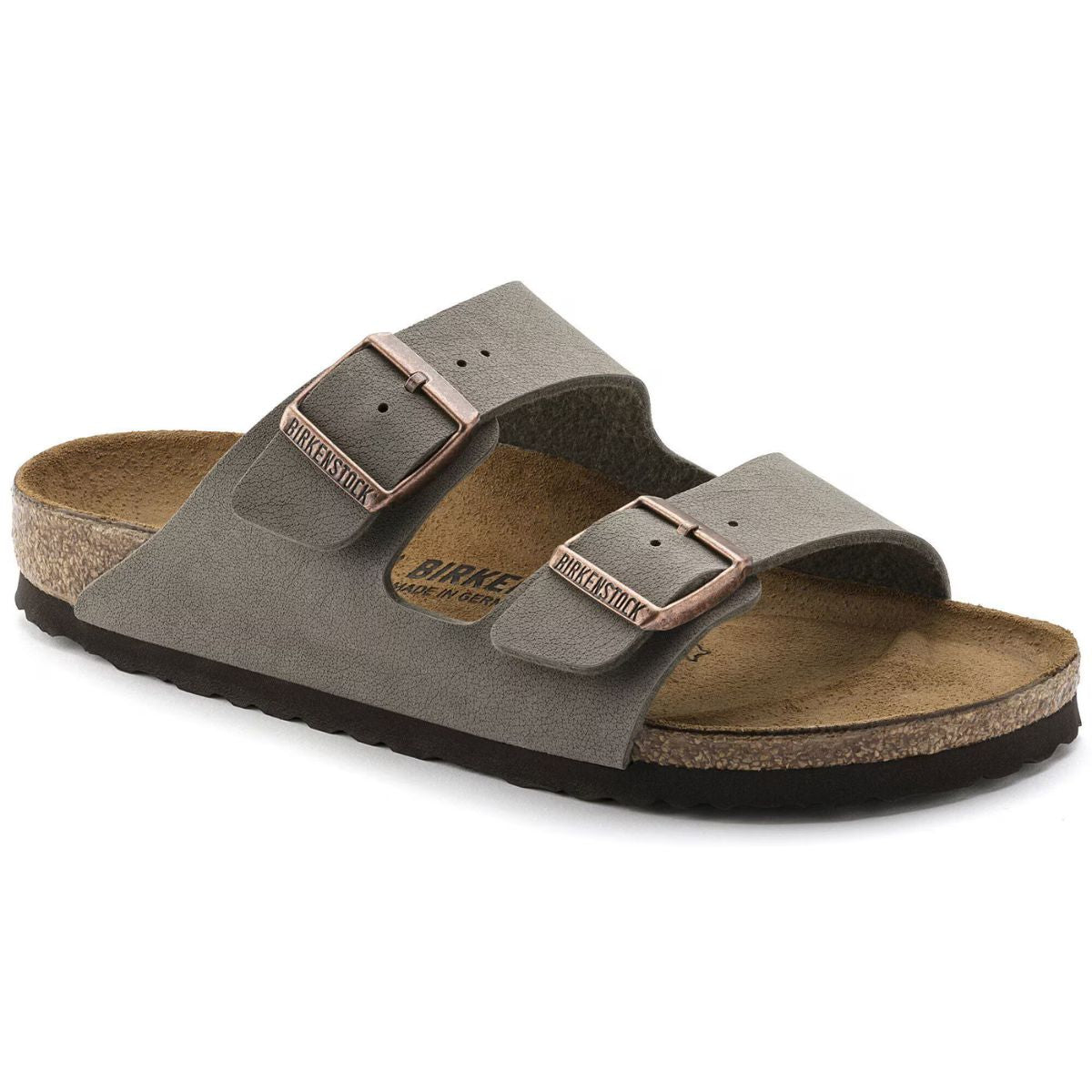 Sottopiede in pelle scamosciata traspirante Birkenstock Arizona Classic