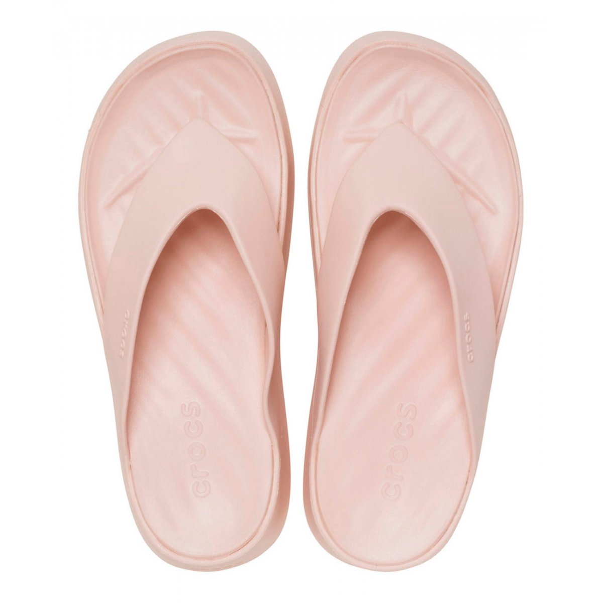 209410 - Sandalo infradito da donna CROCS modello GETAWAY PLATFORM FLIP W