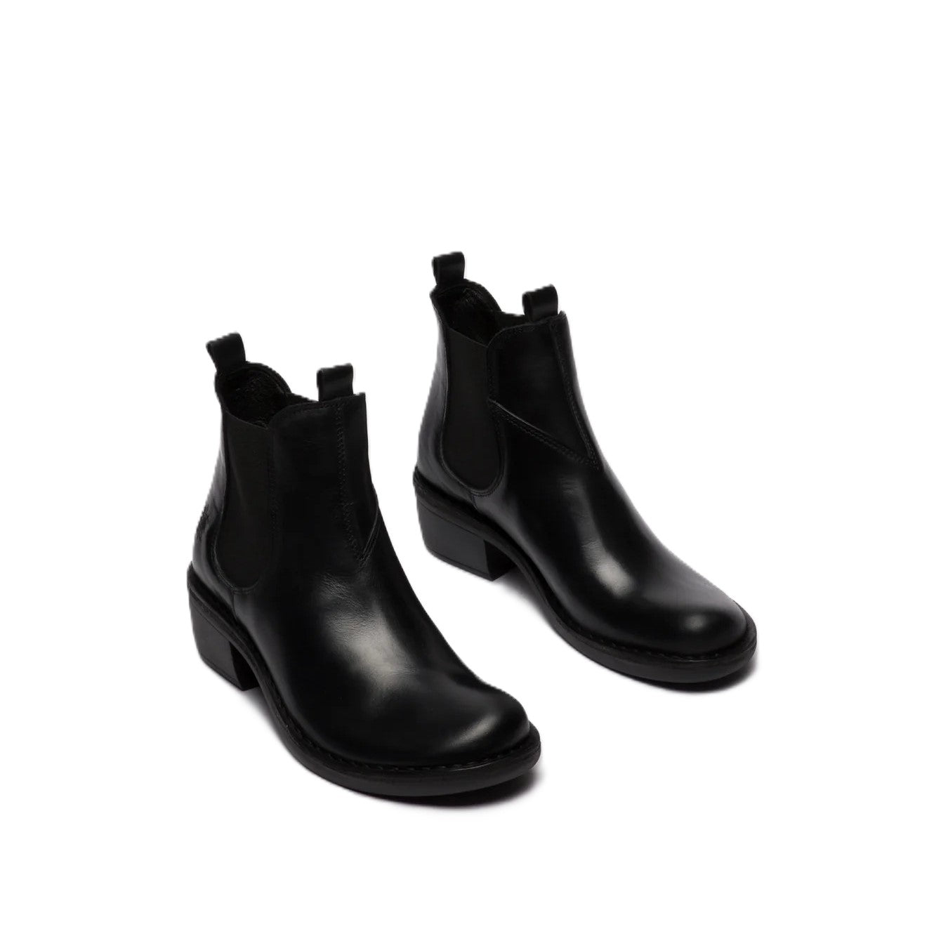 Stivaletti donna Meme Fly London in pelle con elastico