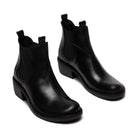 Stivaletti donna Meme Fly London in pelle con elastico