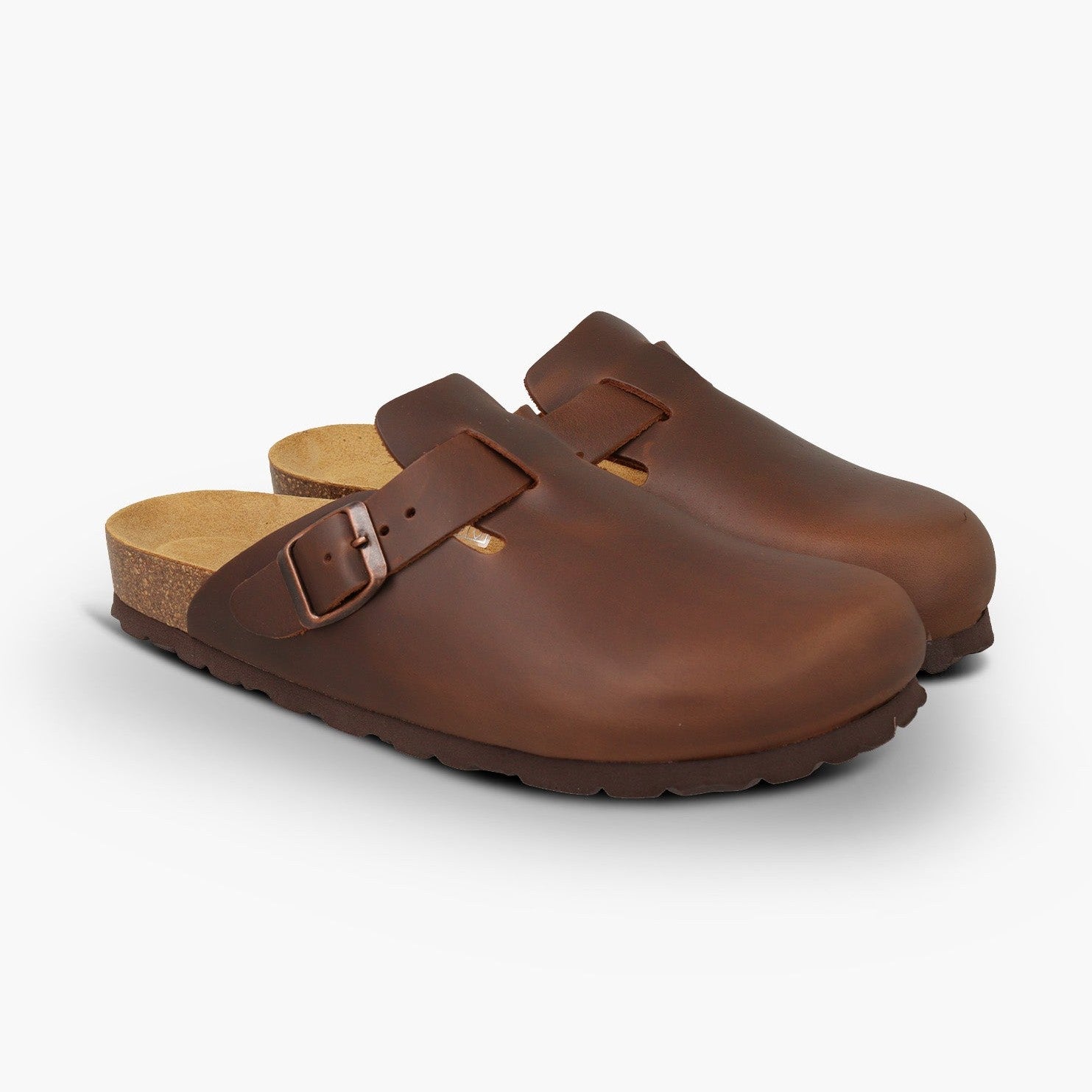 CH18 - sabot da donna e da uomo con fibbia regolabile NATUNED plantare in lattice anatomico comfort
