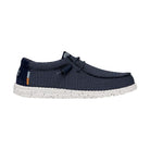 Dettaglio della trama in rete traspirante e dei lacci elastici Easy-On.