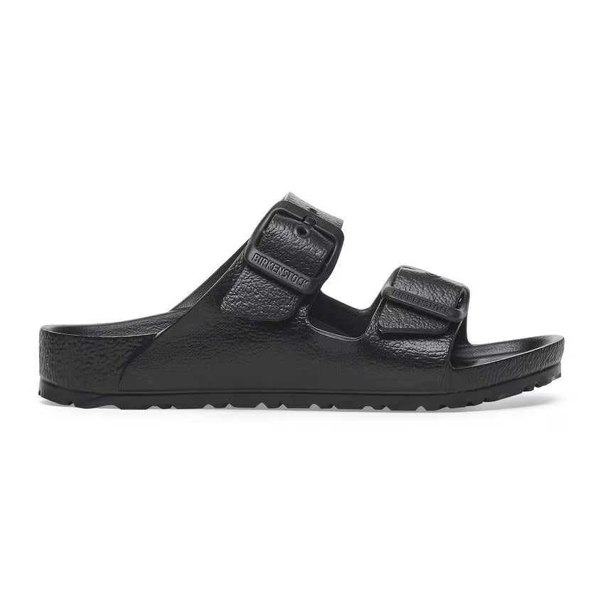 Birkenstock Arizona Kids EVA sandalo bambino nero vista laterale