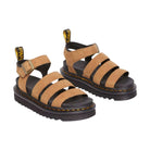 Dr. Martens Blaire Donna Sandali In Pelle Con Cinturino