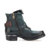 A.S.98 717204 stivaletto donna pelle vintage vista laterale