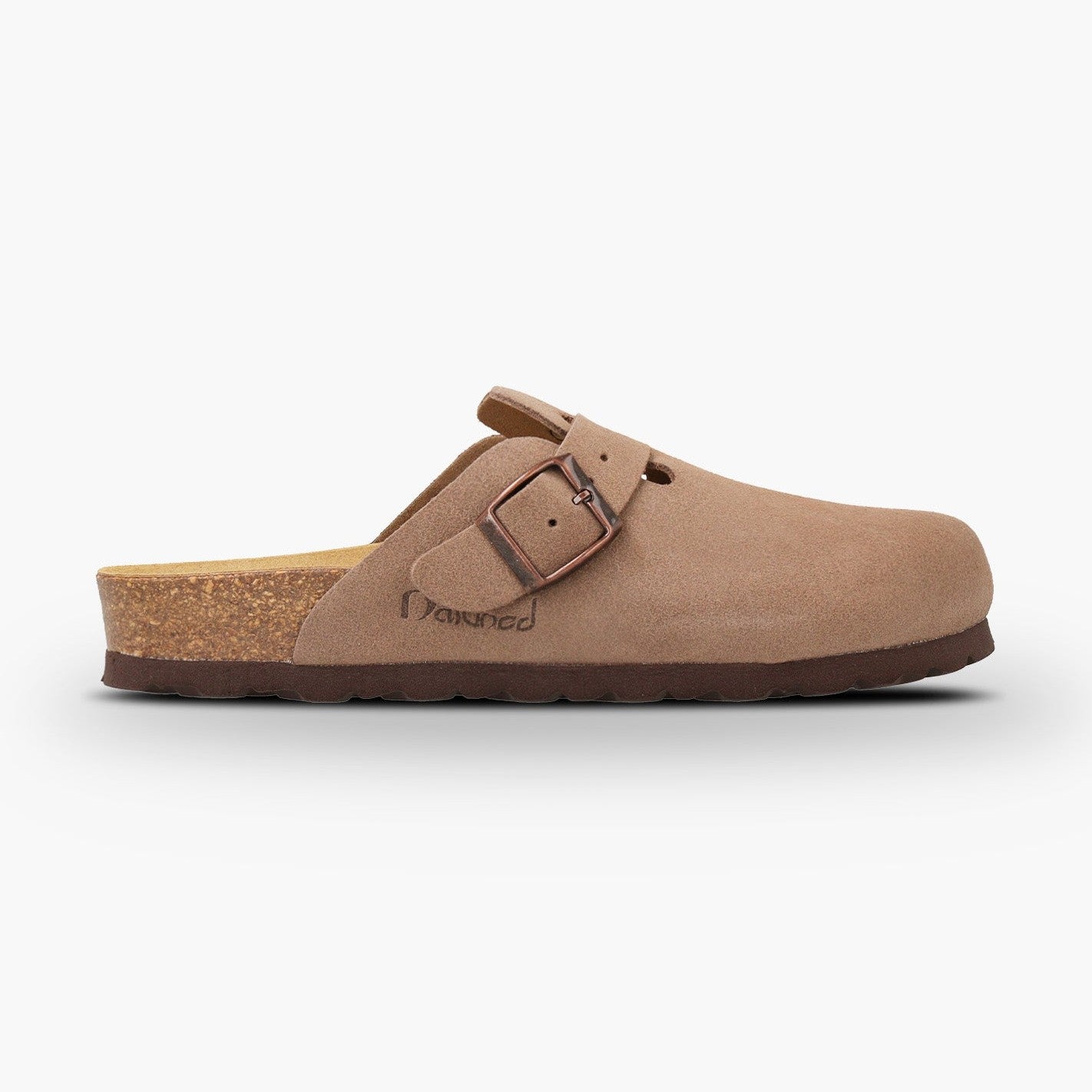 CH18 - sabot da donna e da uomo con fibbia regolabile NATUNED plantare in lattice anatomico comfort