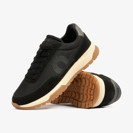 Ecoalf Ventura sneakers donna vegan sostenibili vista dall’alto con lacci regolabili e morbidi