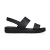 Crocs Brooklyn Backstrap sandalo donna in Croslite — vista laterale