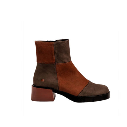 Varsovia The Art Company stivaletto donna dettaglio cuciture