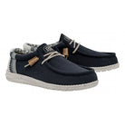 HD.40015 - Scarpa da uomo HEY DUDE modello WALLY BREAK STITCH