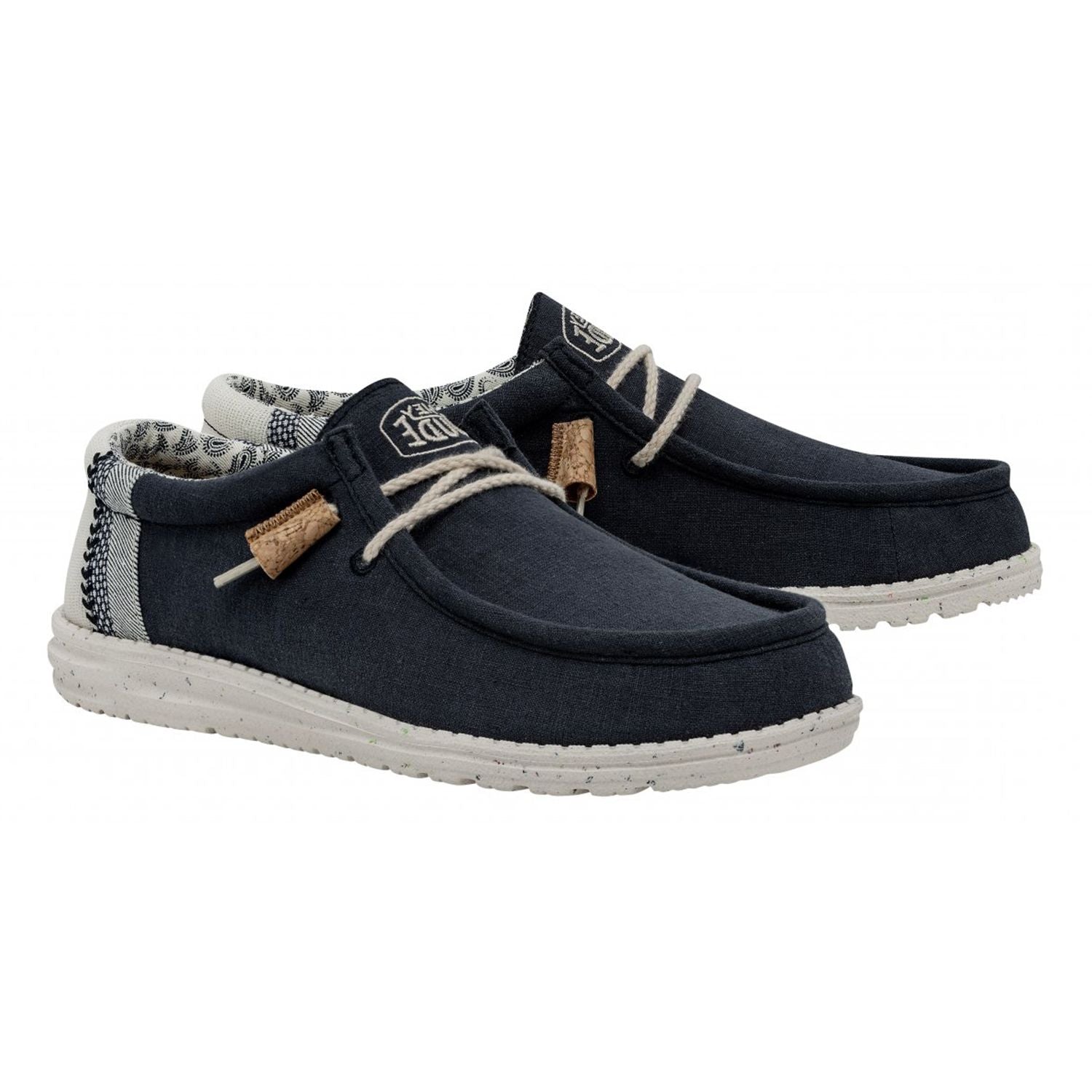 HD.40015 - Scarpa da uomo HEY DUDE modello WALLY BREAK STITCH