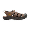 KEEN Newport sandalo uomo in pelle — vista laterale