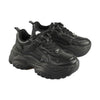 Buffalo Bliss One sneaker platform donna in ecopelle — vista laterale interna