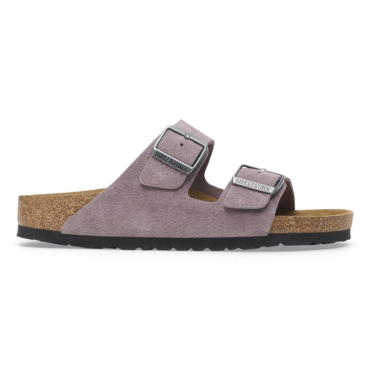 Sottopiede in pelle scamosciata traspirante Birkenstock Arizona donna
