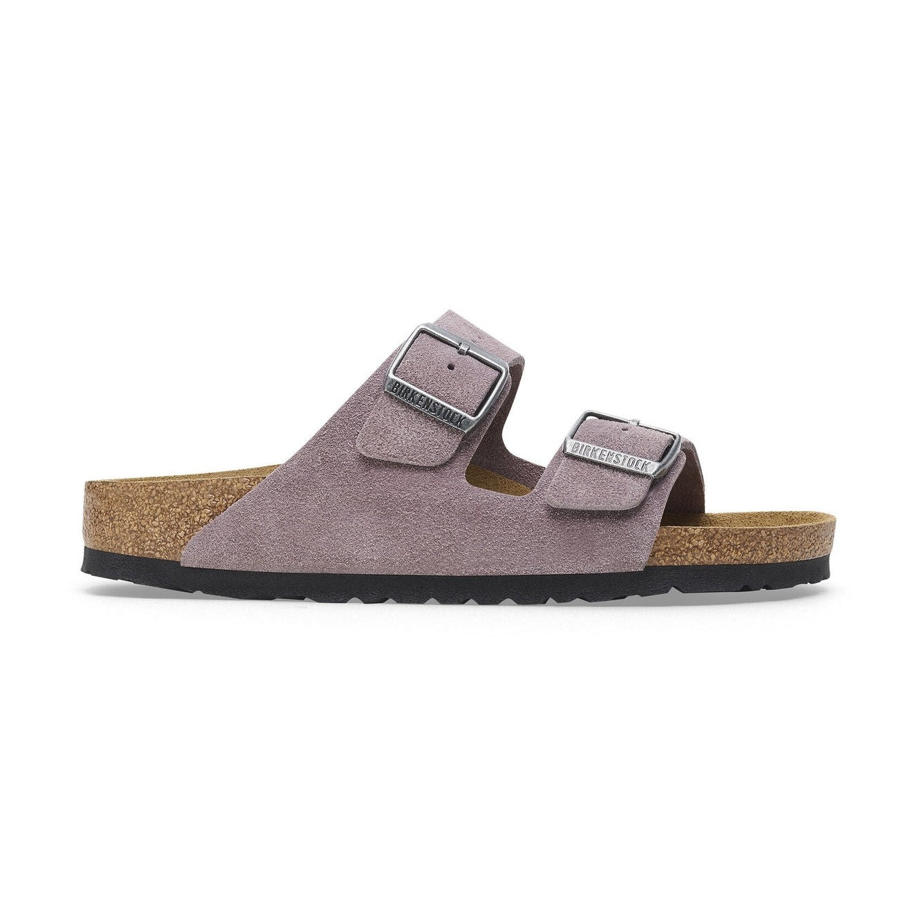 Sottopiede in pelle scamosciata traspirante Birkenstock Arizona donna