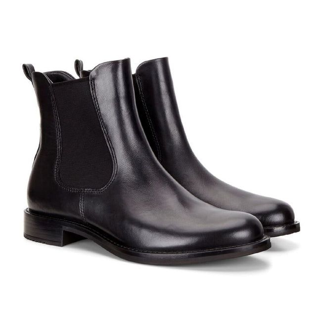 Classic ECCO Sartorelle 25 Chelsea ankle boot with anatomical footbed and lightweight PU sole