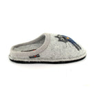 Haflinger Cucho Donna Sabot In Lana Cotta