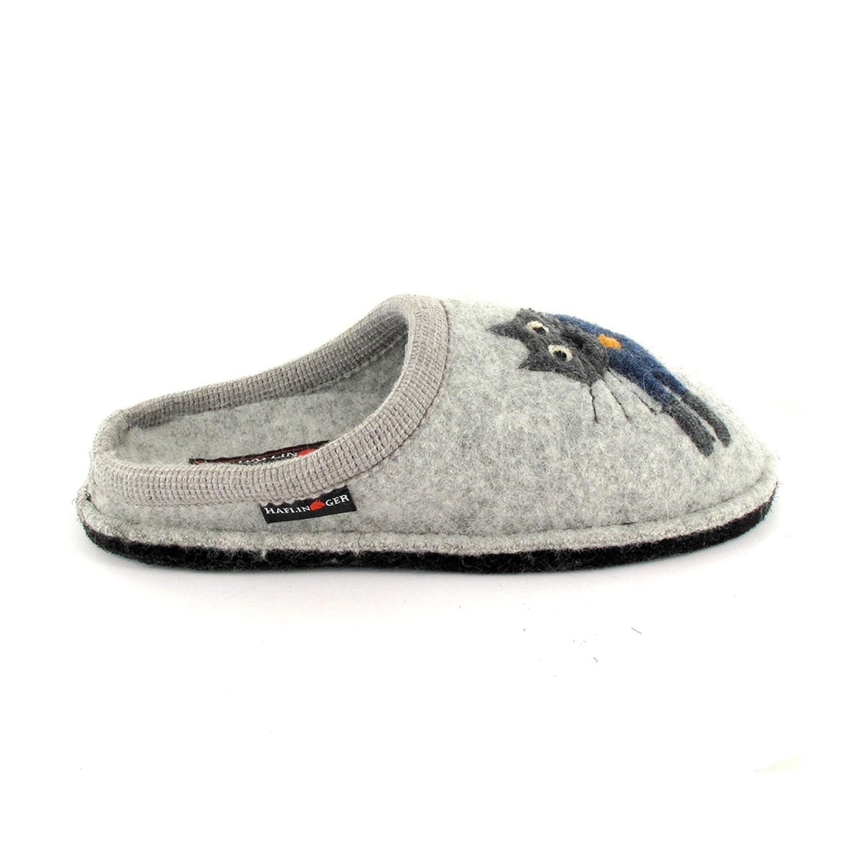 Haflinger Cucho Donna Sabot In Lana Cotta