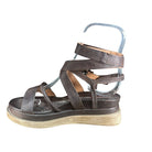 Sandalo donna Lexi A.S.98 in pelle con cinturino alla caviglia