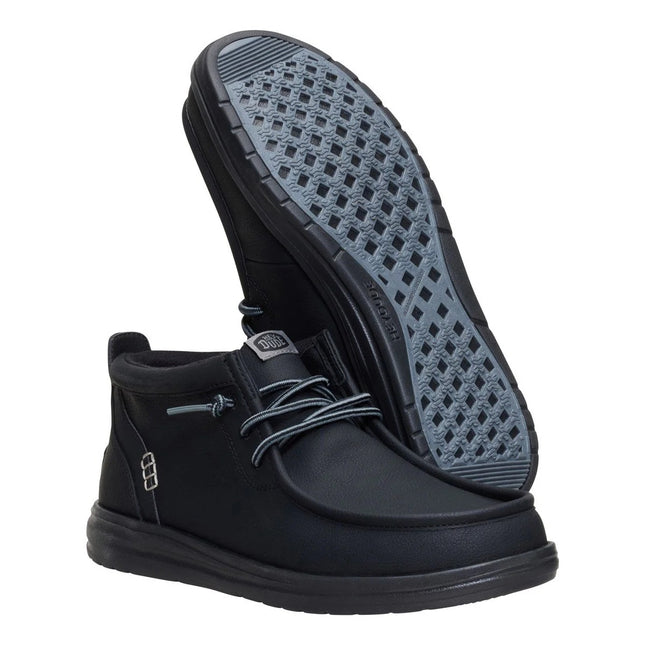 Durable everyday shoes with high traction sole – Wally Mid Grip Classic