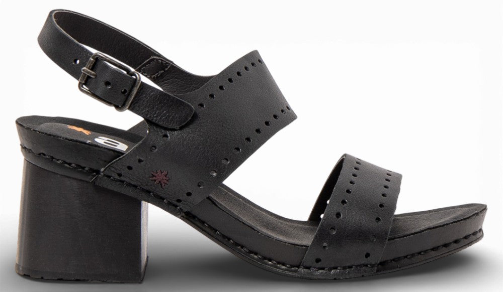 ART I Wish sandalo con tacco donna in pelle — vista laterale