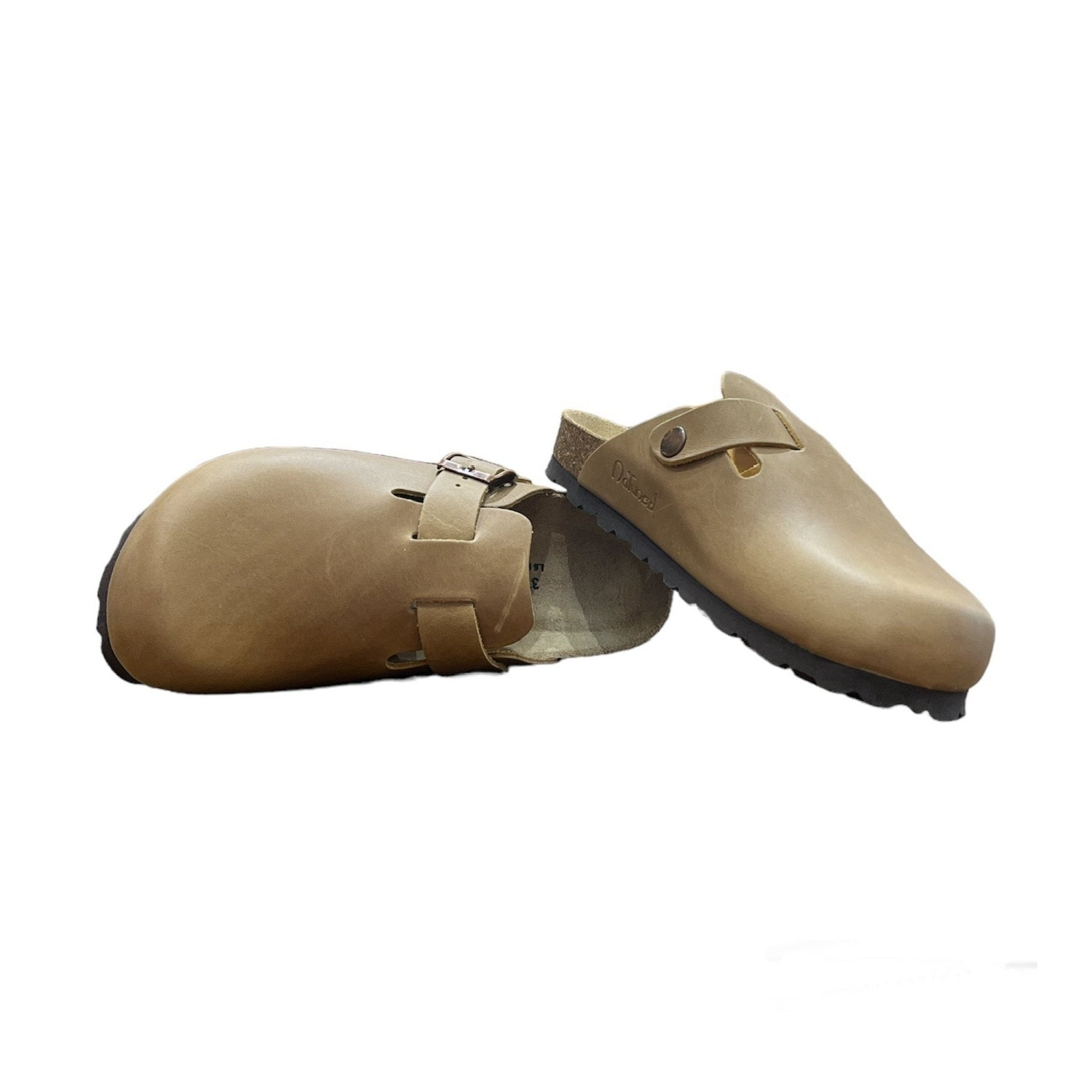 CH18 - sabot da donna e da uomo con fibbia regolabile NATUNED plantare in lattice anatomico comfort