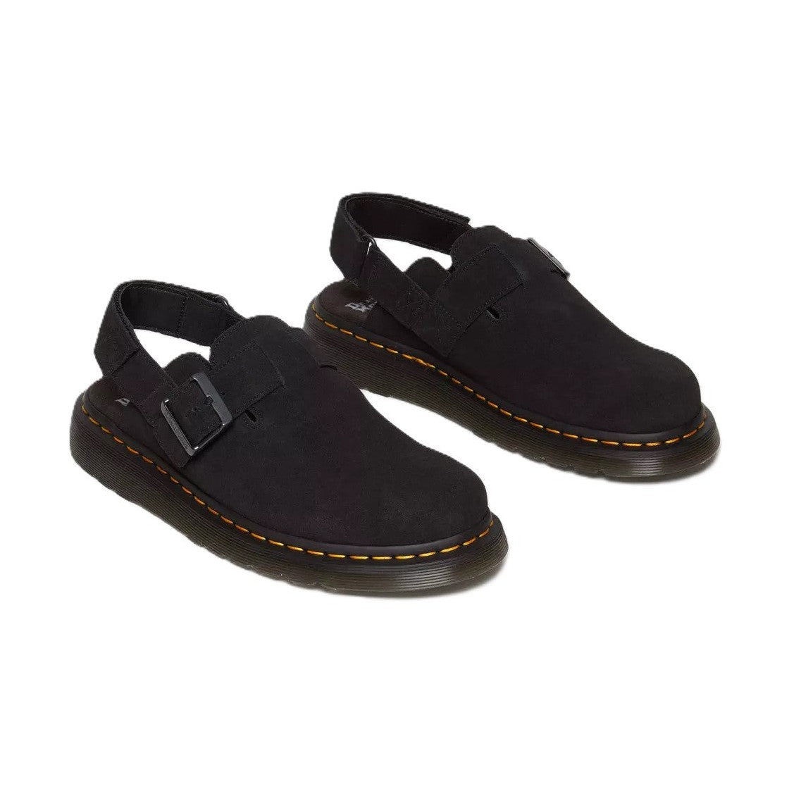 Dr. Martens Jorge II Unisex Sabot Slingback In Pelle Brando