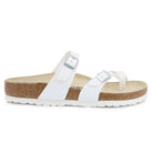 Plantare anatomico originale Birkenstock in sughero e lattice sandalo Mayari donna