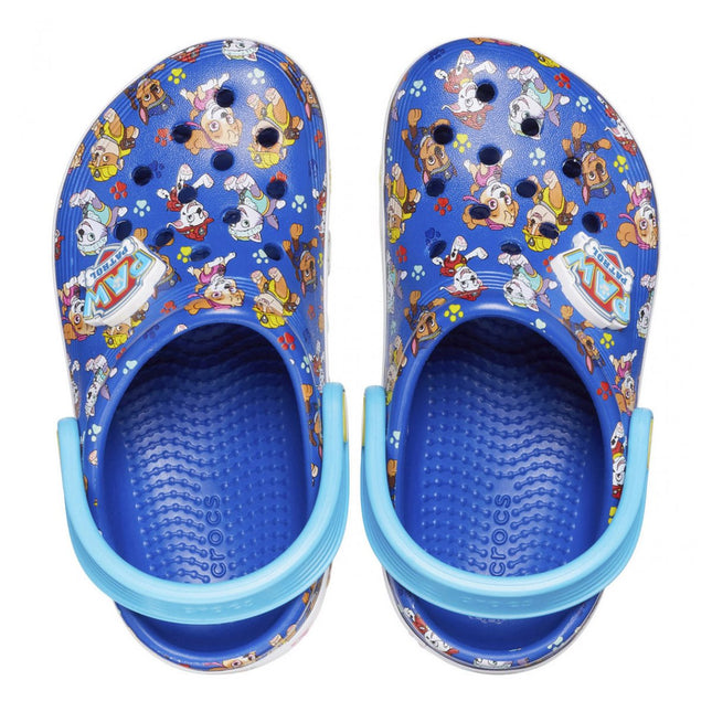 Sandali leggeri e comodi con grafica Paw Patrol per uso quotidiano – Crocband IV Clog T 208853