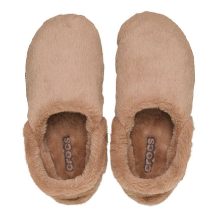 Crocs Classic Unfurgettable Clog – durable lightweight clogs with faux fur warmth